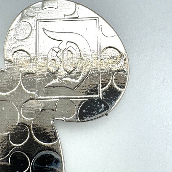 Disney Pin 60th Anniversary Diamond Celebration Jeweled Mickey Ears Hat Trading - Picture 6 of 8